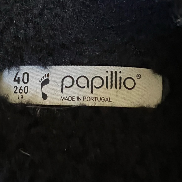 BIRKENSTOCK Papillio Daytona Shearling Teddy Sandals - Picture 6 of 6